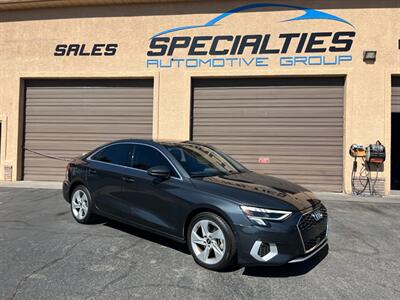 2024 Audi A3 Premium 40 TFSI Sedan