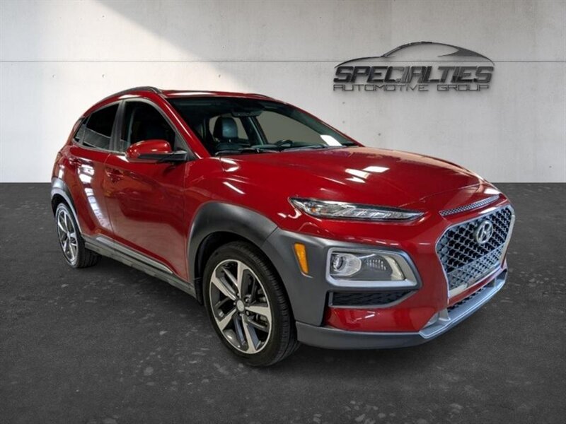 2018 Hyundai KONA Limited   - Photo 1 - Bountiful, UT 84010