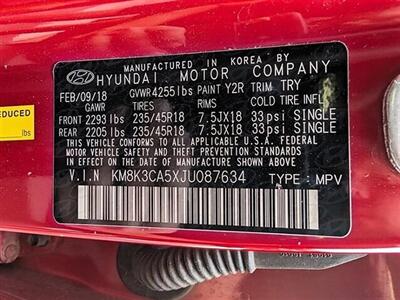 2018 Hyundai KONA Limited - Photo 33 - Bountiful, UT 84010
