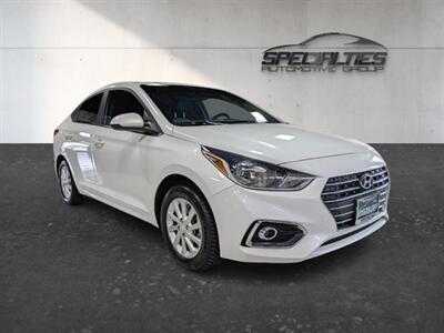 2022 Hyundai ACCENT SEL Sedan