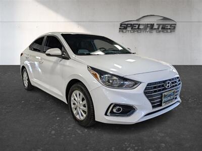 2022 Hyundai ACCENT SEL Sedan