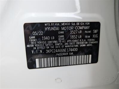 2022 Hyundai ACCENT SEL   - Photo 33 - Bountiful, UT 84010