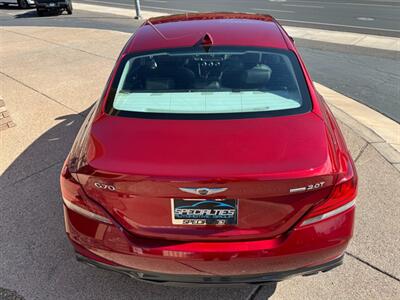 2020 Genesis G70 2.0T   - Photo 20 - St. George, UT 84770-2625