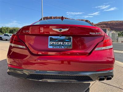 2020 Genesis G70 2.0T   - Photo 22 - St. George, UT 84770-2625