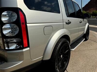 2016 Land Rover LR4 HSE  Silver Edition - Photo 28 - St. George, UT 84770-2625