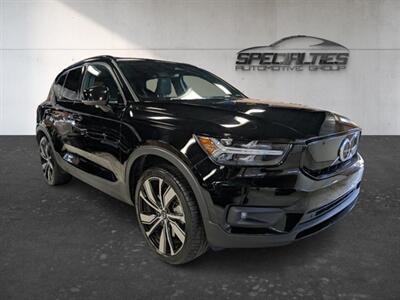 2021 Volvo XC40 Recharge Pure Electric P8 SUV
