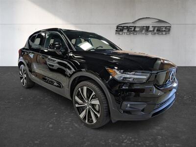 2021 Volvo XC40 Recharge Pure Electric P8 SUV