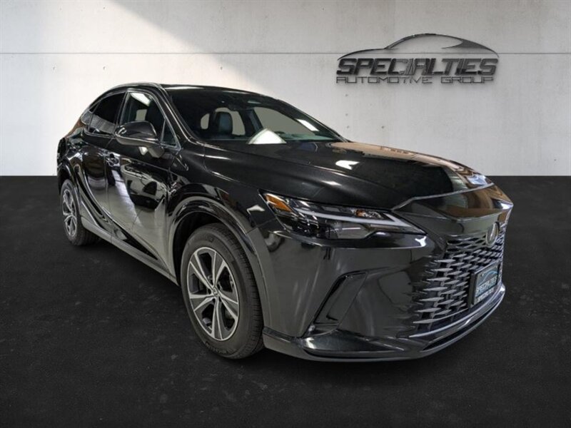 2025 Lexus RX 350's photo