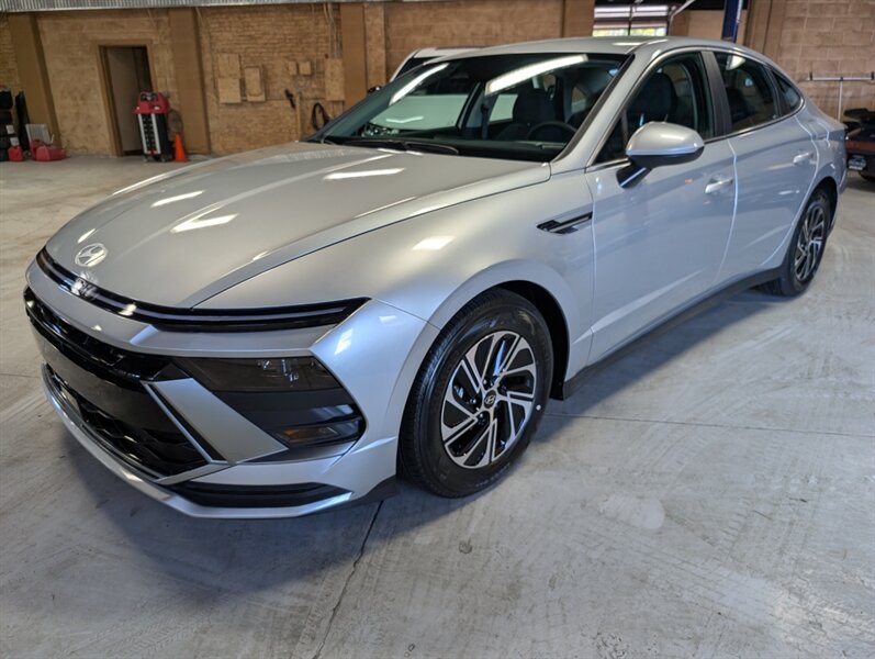 2026 Hyundai SONATA Hybrid Blue - Photo 5 - Bountiful, UT 84010