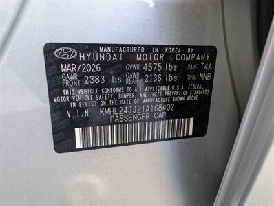 2026 Hyundai SONATA Hybrid Blue - Photo 33 - Bountiful, UT 84010