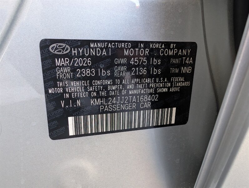 2026 Hyundai SONATA Hybrid Blue - Photo 33 - Bountiful, UT 84010