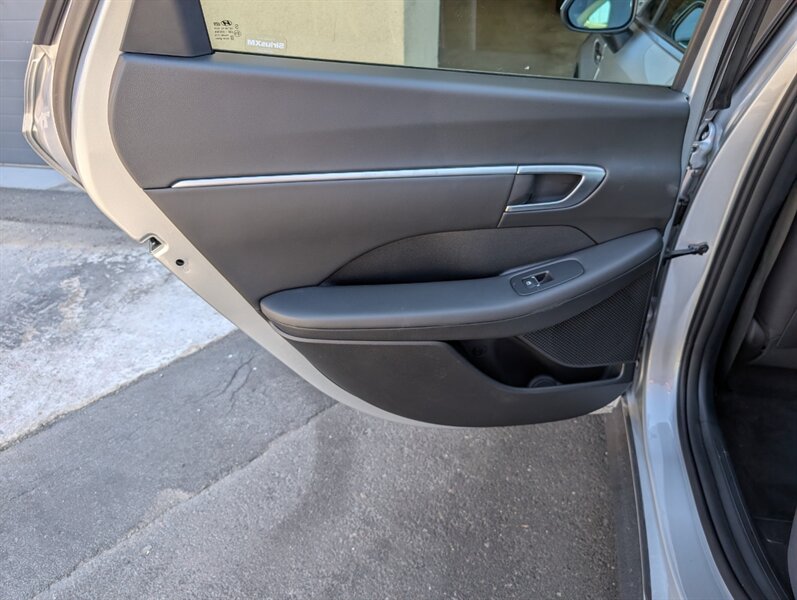 2026 Hyundai SONATA Hybrid Blue - Photo 25 - Bountiful, UT 84010
