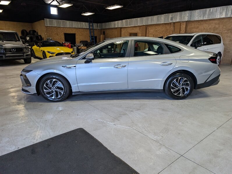 2026 Hyundai SONATA Hybrid Blue - Photo 7 - Bountiful, UT 84010