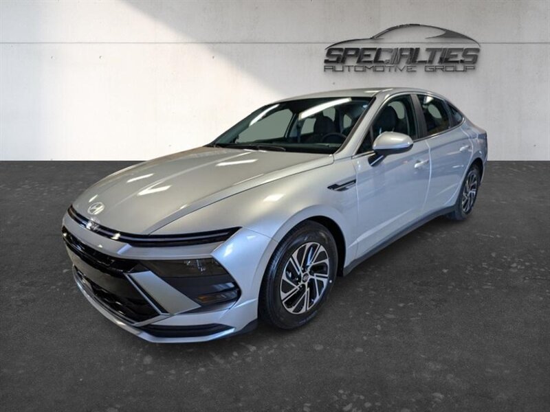 2026 Hyundai SONATA Hybrid Blue - Photo 5 - Bountiful, UT 84010