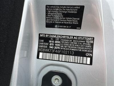2006 Mercedes-Benz SLK 55 AMG   - Photo 55 - St. George, UT 84770-2625