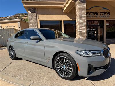 2022 BMW 530e xDrive Sedan