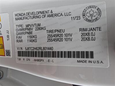 2024 Acura RDX SH-AWD w/A-SPEC   - Photo 33 - Bountiful, UT 84010