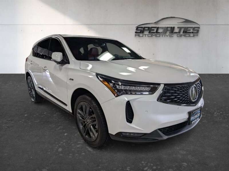 2024 Acura RDX A-Spec Package SH-AWD's photo