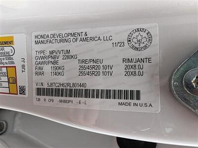 2024 Acura RDX SH-AWD w/A-SPEC - Photo 33 - Bountiful, UT 84010