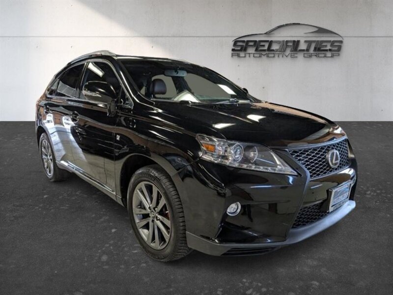 2015 Lexus RX F SPORT   - Photo 1 - Bountiful, UT 84010