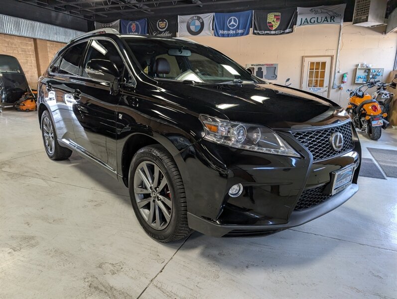 2015 Lexus RX F SPORT   - Photo 1 - Bountiful, UT 84010