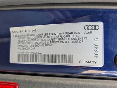 2024 Audi A4 Quattro S Line Premium Plus   - Photo 30 - Bountiful, UT 84010