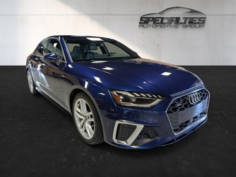 2024 Audi A4 Quattro S Line Premium Plus  