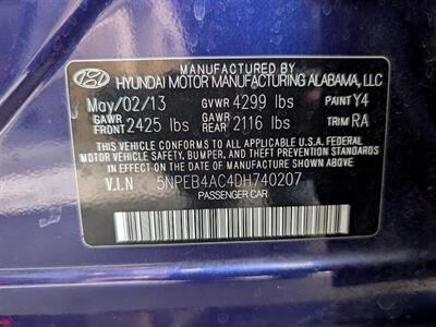 2013 Hyundai SONATA GLS   - Photo 30 - Bountiful, UT 84010