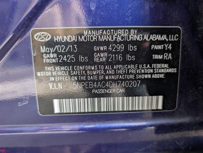 2013 Hyundai SONATA GLS - Photo 30 - Bountiful, UT 84010