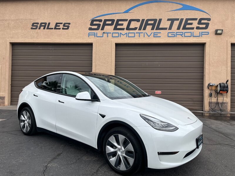 2022 Tesla Model Y Long Range   - Photo 1 - St. George, UT 84770-2625