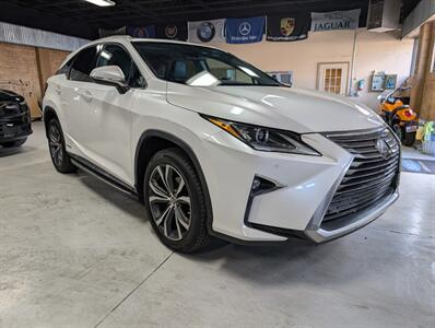 2018 Lexus RX 450h AWD SUV
