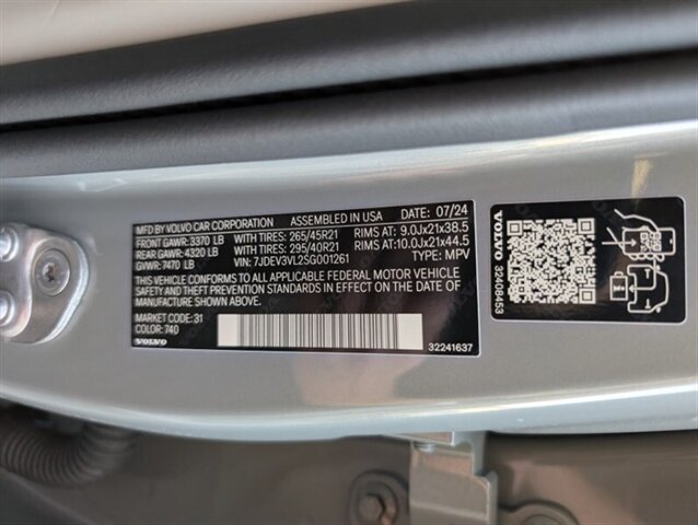 2025 Volvo EX90 Ultra 7-Passenger - Photo 35 - Bountiful, UT 84010