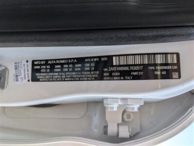 2020 Alfa Romeo Giulia Ti   - Photo 33 - Bountiful, UT 84010