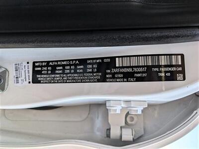 2020 Alfa Romeo Giulia Ti - Photo 33 - Bountiful, UT 84010
