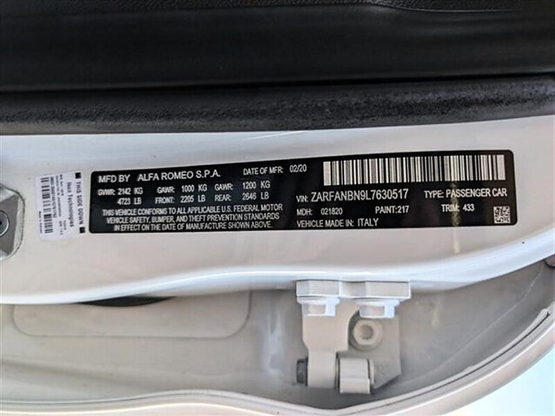 2020 Alfa Romeo Giulia Ti - Photo 33 - Bountiful, UT 84010
