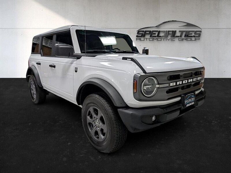 2023 Ford Bronco Big Bend  