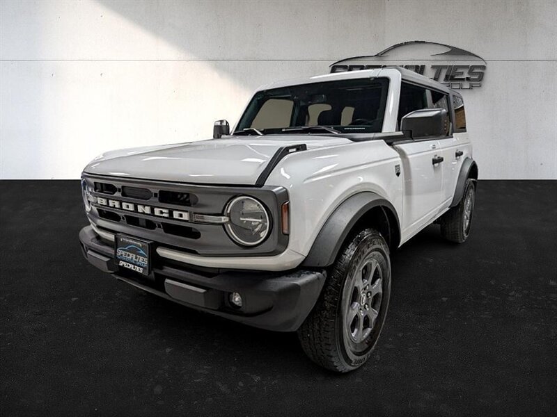 2023 Ford Bronco Big Bend photo 3