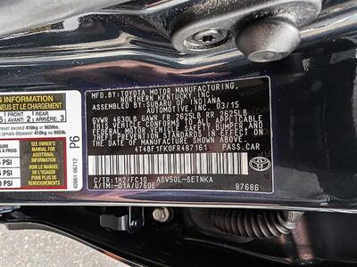 2015 Toyota Camry LE - Photo 32 - Bountiful, UT 84010