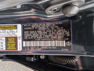 2015 Toyota Camry LE   - Photo 32 - Bountiful, UT 84010