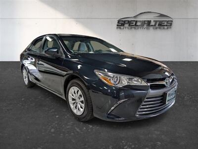 2015 Toyota Camry LE Sedan