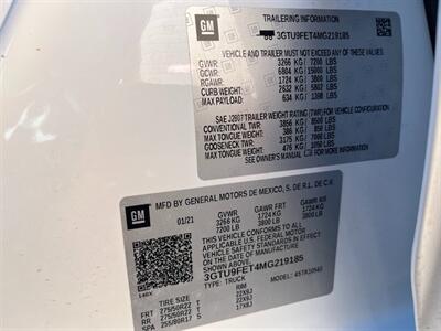 2021 GMC Sierra 1500 Denali - Photo 52 - St. George, UT 84770-2625