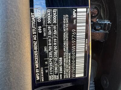 2022 Mercedes-Benz GLB 250 4MATIC ** 3RD ROW SEAT **   - Photo 53 - St. George, UT 84770-2625