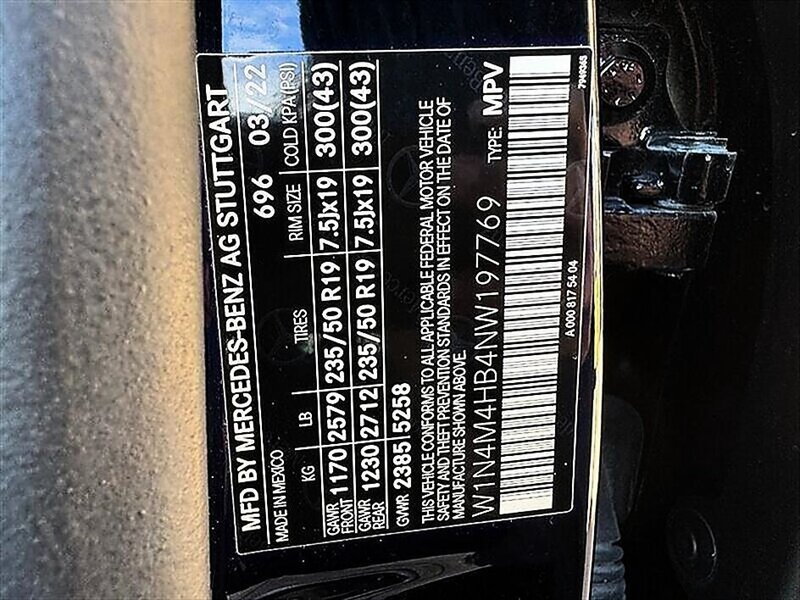 2022 Mercedes-Benz GLB GLB 250 4MATIC - Photo 53 - St. George, UT 84770-2625