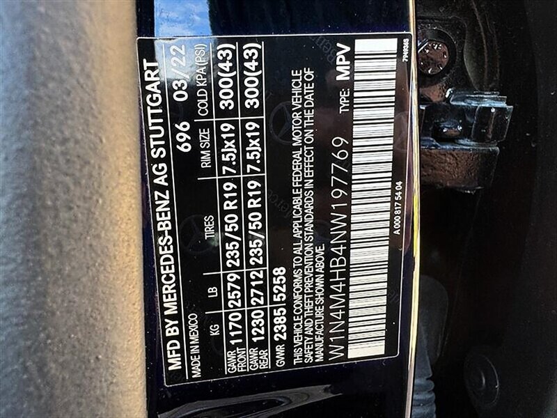 2022 Mercedes-Benz GLB GLB 250 4MATIC - Photo 53 - Bountiful, UT 84010