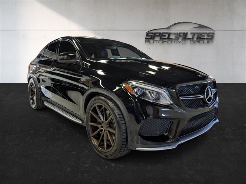 2017 Mercedes-Benz AMG GLE 43  