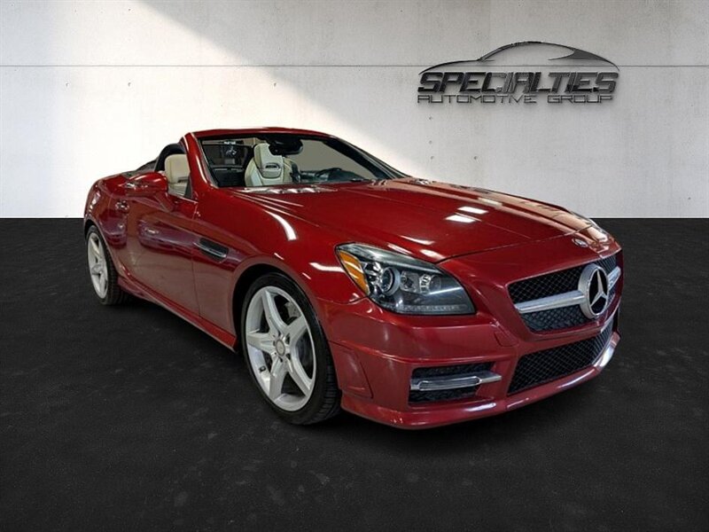 2016 Mercedes-Benz SLK SLK 300   - Photo 1 - Bountiful, UT 84010