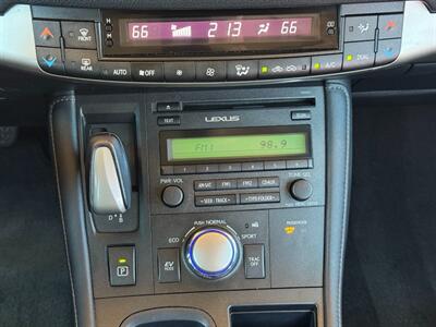 2016 Lexus CT 200h   - Photo 42 - St. George, UT 84770-2625