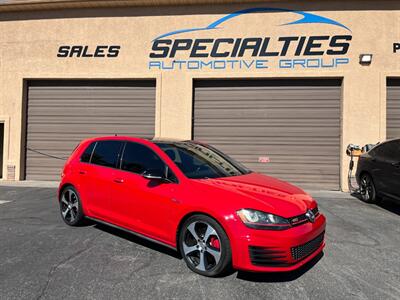 2015 Volkswagen Golf GTI SE Hatchback