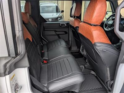 2025 Ford Bronco Big Bend   - Photo 29 - Bountiful, UT 84010