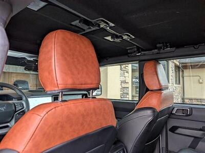 2025 Ford Bronco Big Bend   - Photo 27 - Bountiful, UT 84010